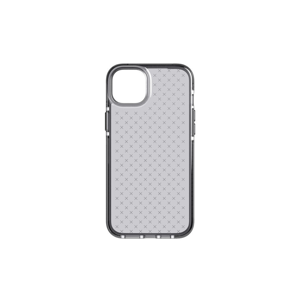 Tech21 Evo Check mobile phone case 17 cm (6.7") Cover Black, Grey