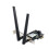ASUS Point d'Accès - Asus - PCE-AXE5400 - WiFi 6E - Bluetooth 5.2 - PCI-Express x1 1