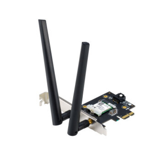 ASUS Point d'Accès - Asus - PCE-AXE5400 - WiFi 6E - Bluetooth 5.2 - PCI-Express x1