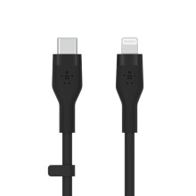 Câble - BELKIN - FLEX LIGHTNING-USB-C - 15W - 2M - Noir