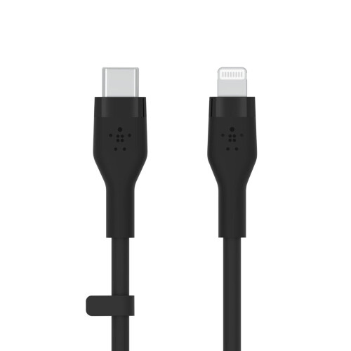 Belkin Câble - BELKIN - FLEX LIGHTNING-USB-C - 15W - 2M - Noir