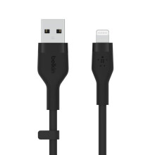 Belkin CAA008BT3MBK USB cable 3 m USB A USB C/Lightning Black