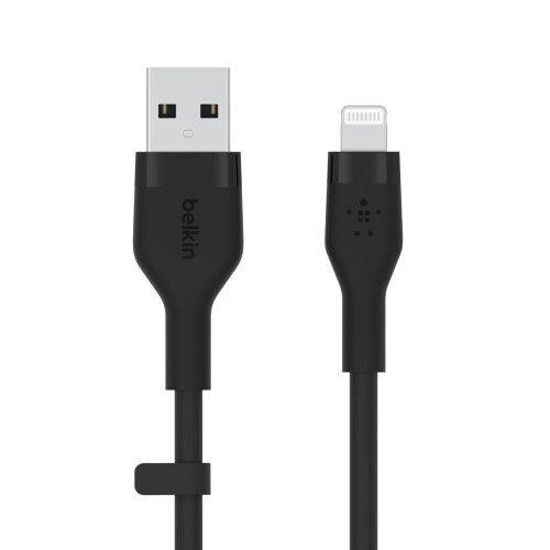 Belkin Belkin CAA008BT3MBK USB cable 3 m USB A USB C/Lightning Black