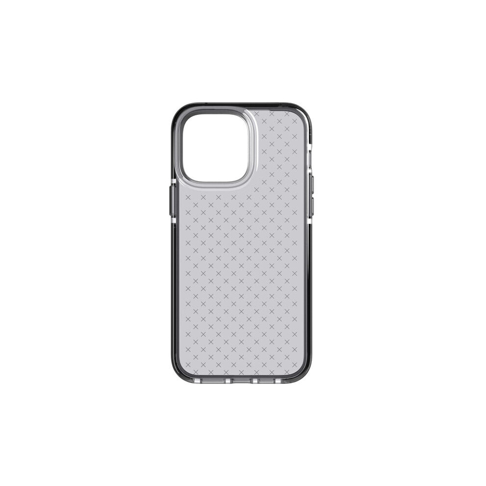 Tech21 Evo Check mobile phone case 17 cm (6.7") Cover Black, Grey
