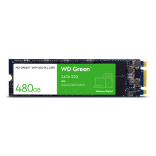 SSD - WESTERN DIGITAL - Grün - 480 Go - M.2 2280 - SATA 6Gb/s - Schwarz