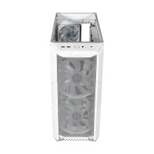 Caja de PC - COOLER MASTER - HAF 500 - Blanca - ATX