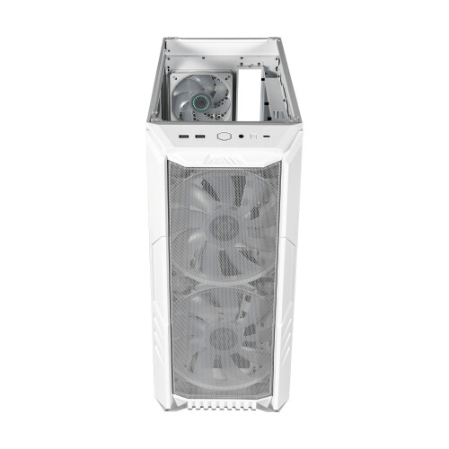Boitier PC - COOLER MASTER - HAF 500 - White - ATX