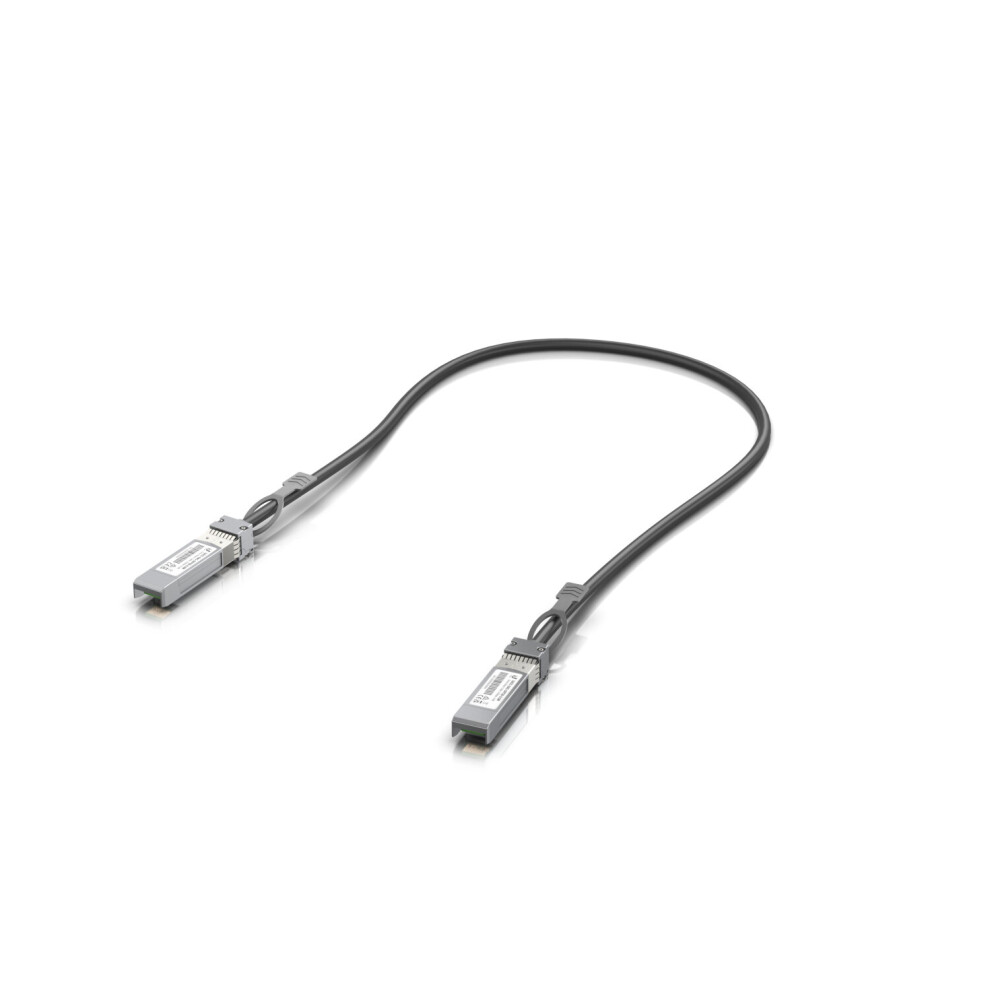 Ubiquiti Black Networks Uacc-Dac-Sfp28-0.5M Infiniband Cable