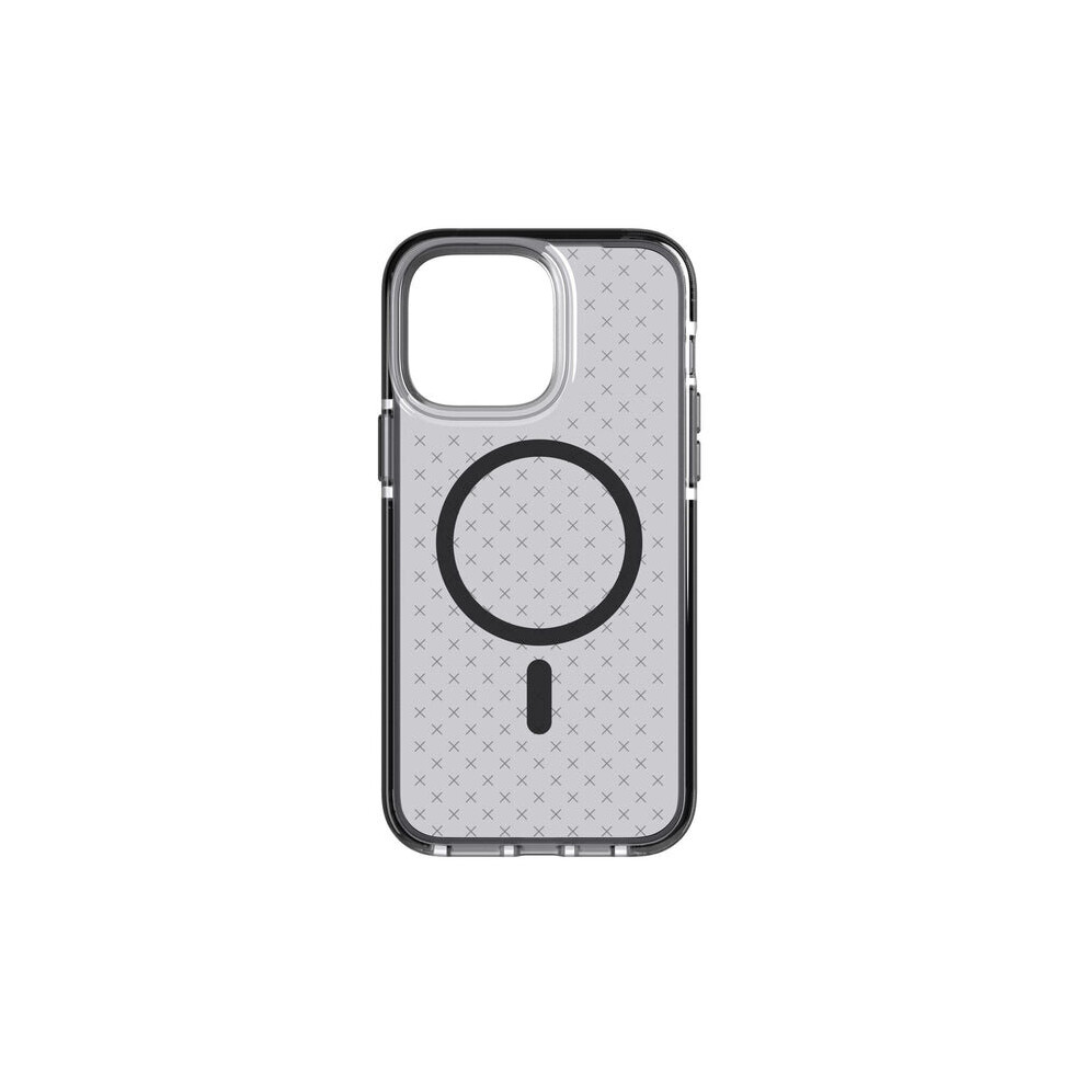 Tech21 Evo Check mobile phone case 17 cm (6.7") Cover Black, Grey