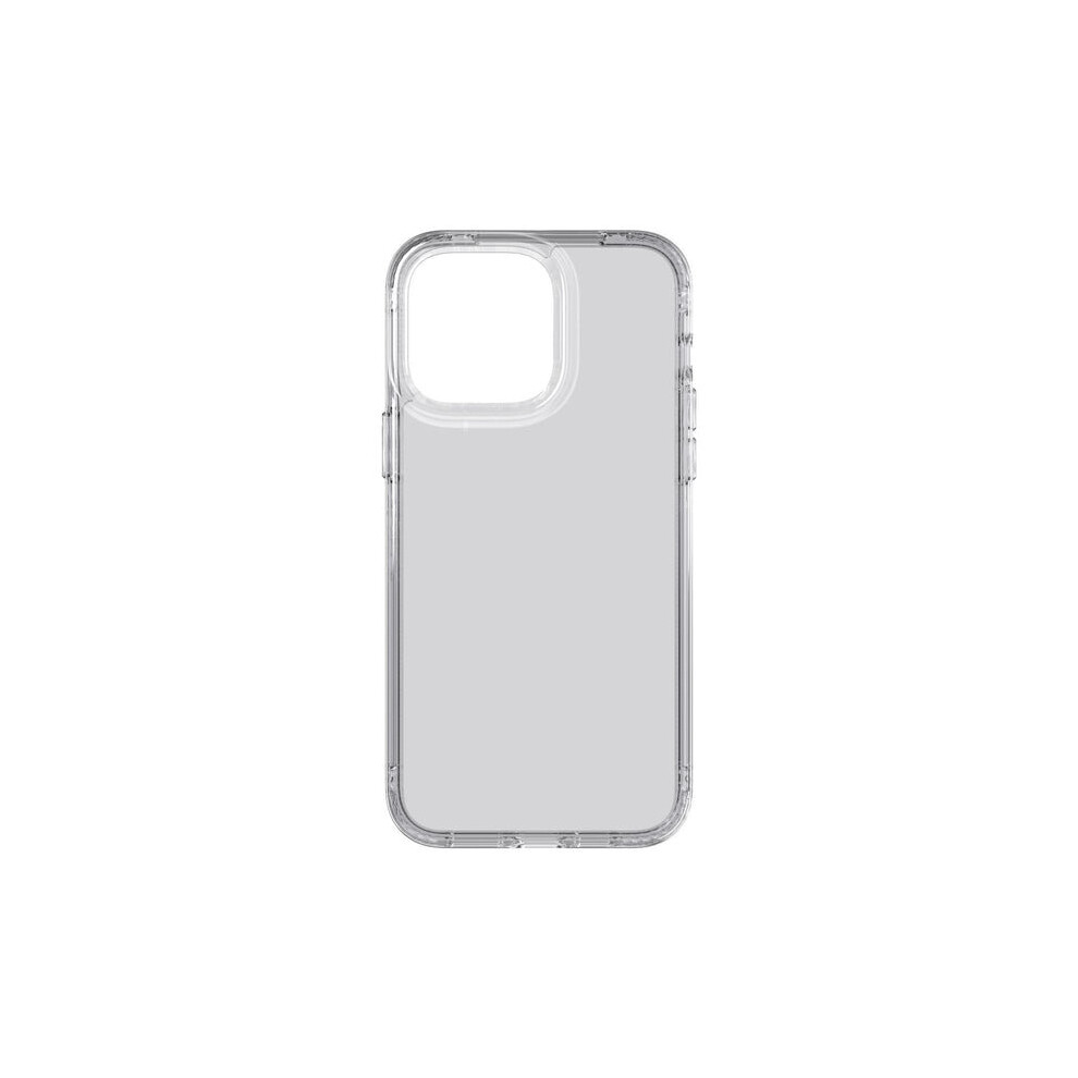 Tech21 Evo Clear mobile phone case 17 cm (6.7") Cover Transparent