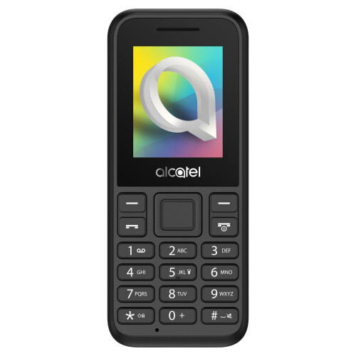 Alcatel Alcatel 10.68 4.57 cm (1.8") 63 g Black Feature phone