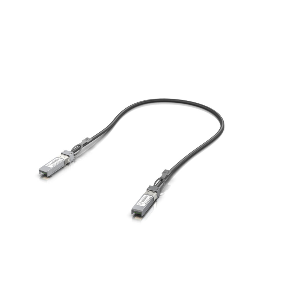 Ubiquiti Networks Uacc-Dac-Sfp10-0.5M Infiniband Cable Sfp+ Black 810010077042