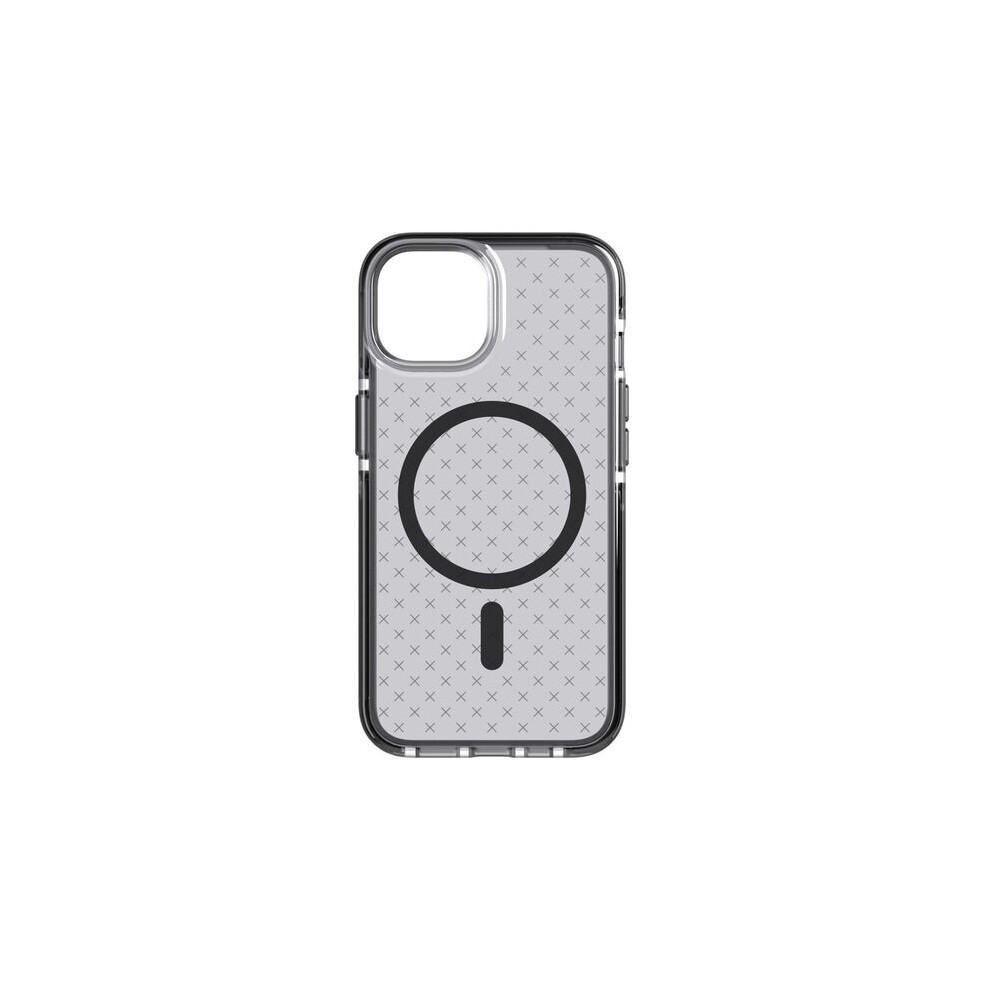 Tech21 Evo Check Mobile Phone Case 15.5 Cm (6.1") Cover Black, Grey Black,Grey 5056586702161