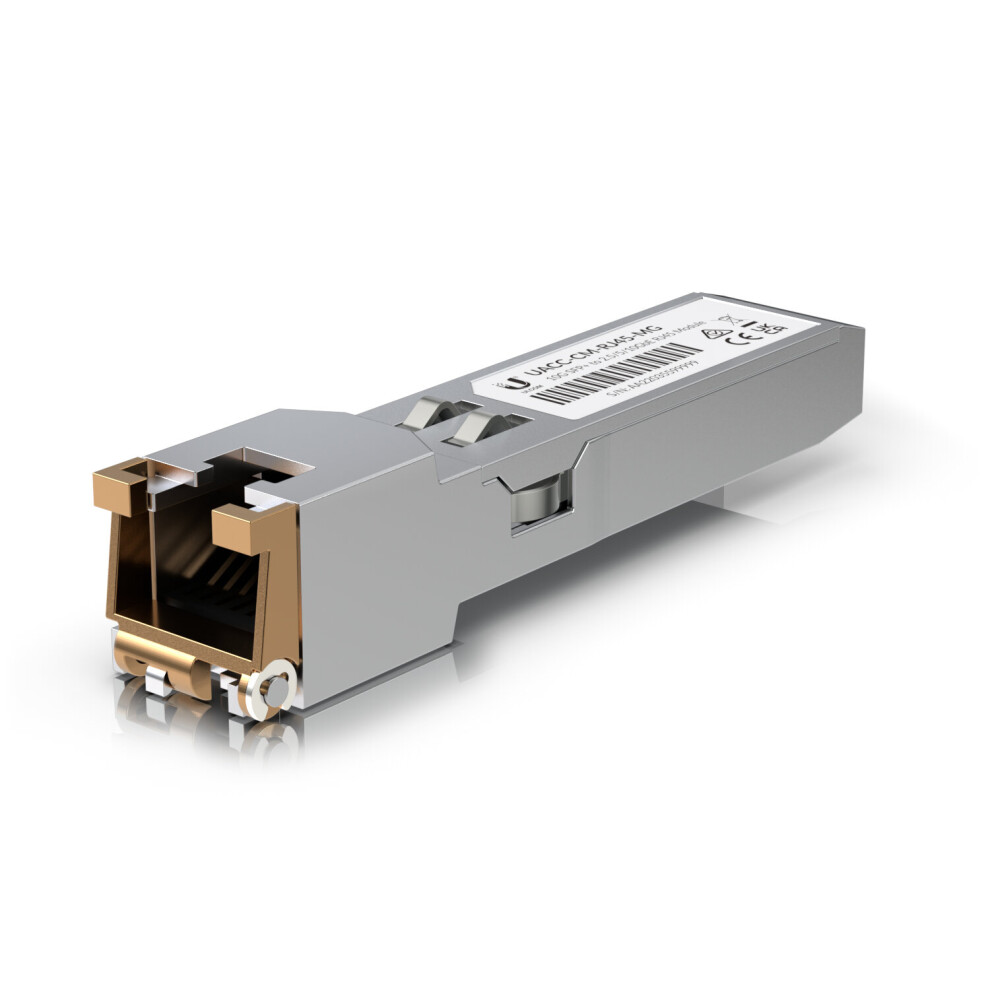 Ubiquiti Networks Uacc-Cm-Rj45-Mg Network Transceiver Module Copper 1000 Mbit/S Rj-45 810084690154