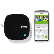 DYMO LetraTag 200B Etiqueteuse compacte Bluetooth, Étiquetage rapide et facile sur smartphone grâce à la technologie sans fil