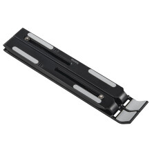 Supp. ord. por. "Licht", flexibel, 12 niveaus incli., jsq. 39cm (15,4"), nr