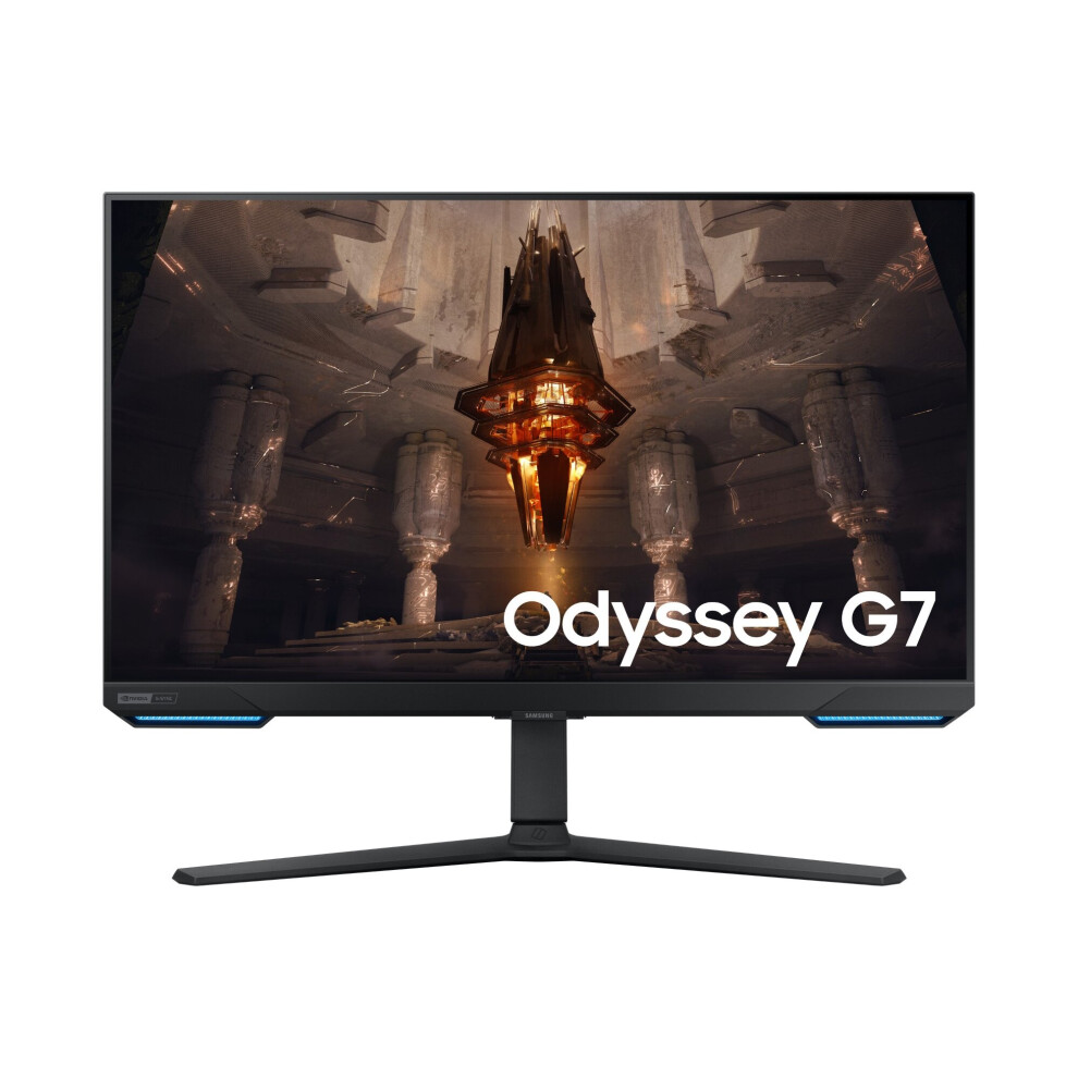 Samsung Odyssey G7 32'' 81.3 cm (32") 3840 x 2160 pixels 4K Ultra HD LED Black