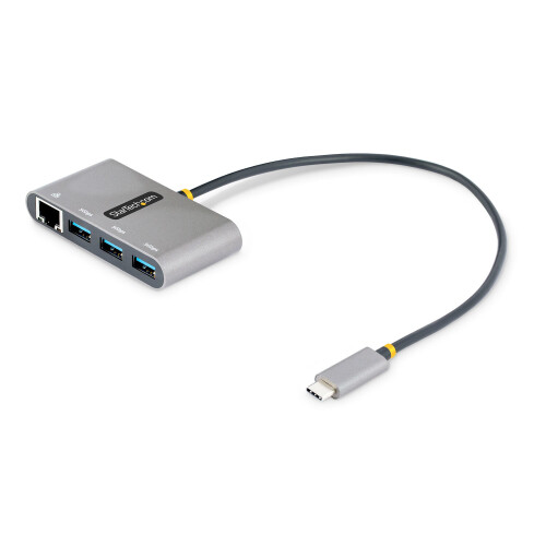 StarTech.com Hub USB-C - Startech - HB30C3A1GEA2 - 4 Porte - 10 Gbit/s - Compatibile Linux