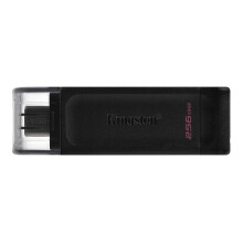 USB-stick - KINGSTON - DATATRAVELER 70 - 256 Go - USB-C - USB 3.2 Gen 1