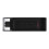 Kingston Clé USB - KINGSTON - DATATRAVELER 70 - 256 Go - USB-C - USB 3.2 Gen 1 1