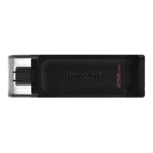 Kingston Clé USB - KINGSTON - DATATRAVELER 70 - 256 Go - USB-C - USB 3.2 Gen 1