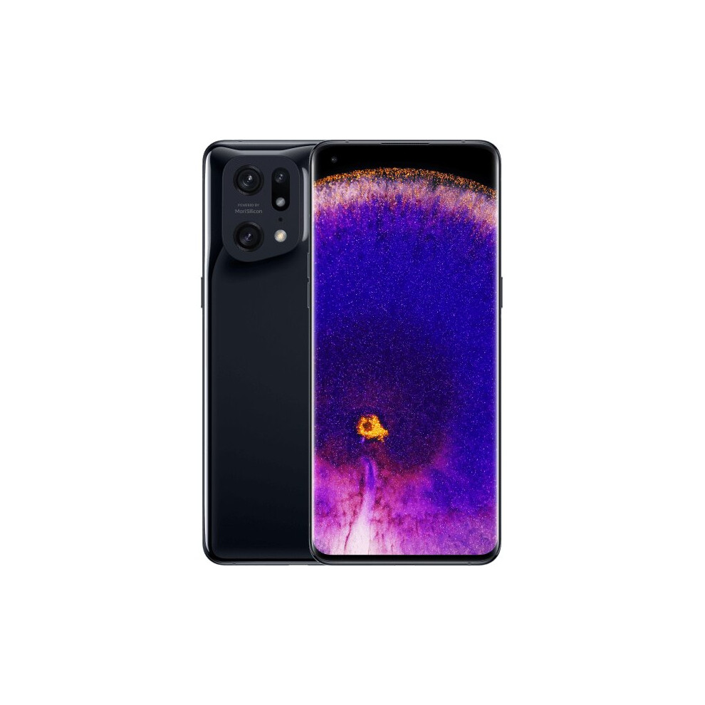 Oppo Find X5 Pro Cph2305 17 Cm (6.7") Dual Sim Android 12 5G Usb Type-C 12 Gb 256 Gb 5000 Mah Black