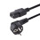 StarTech.com Cable de alimentación - StarTech - 1,0m - Schuko CEE 7/7 - IEC 60320 C13 - 10A 250V 1
