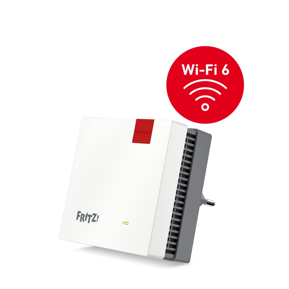 Fritz!Repeater 1200 Ax 3000 Mbit/S Ethernet Lan Wi-Fi 1 Pc(S) White 4023125029745