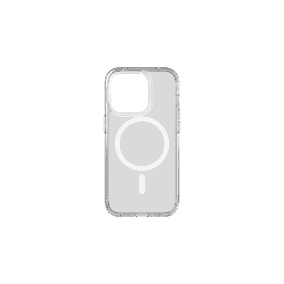 Tech21 Evo Clear mobile phone case 15.5 cm (6.1") Cover Transparent