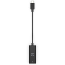 HP USB-C - RJ45 G2 Adapter - Zwart - Netwerk kabel