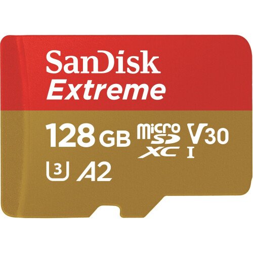 SanDisk SanDisk Extreme 128 GB MicroSDXC