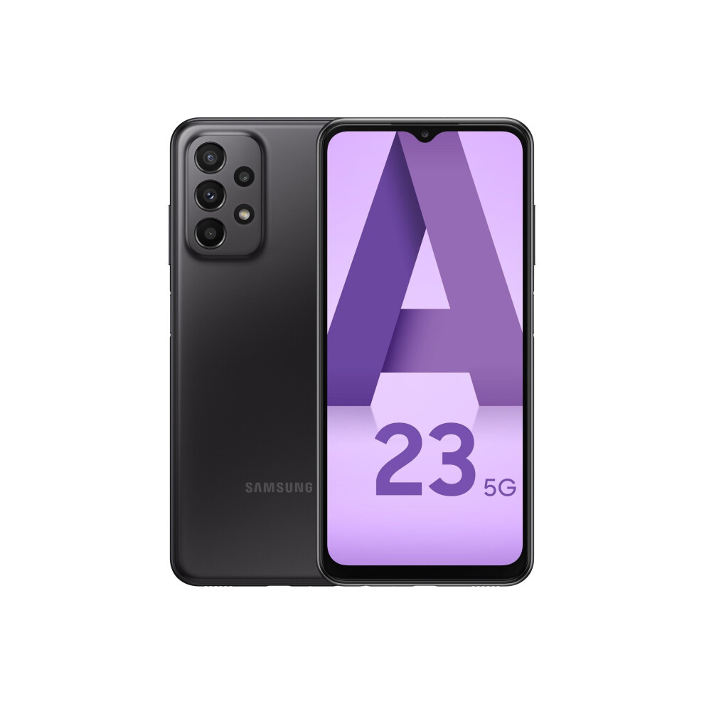 Samsung Galaxy A23 5G SM-A236B 16.8 cm (6.6") Hybrid Dual SIM Android 12 USB Type-C 4 GB 64 GB 5000 mAh Black