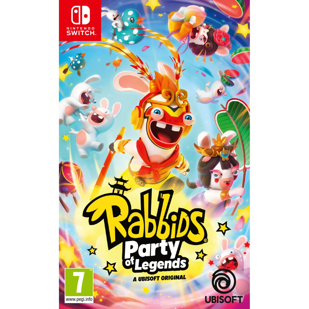 Ubisoft Rabbids: Party Of Legends Standard English Nintendo Switch 3307216237228