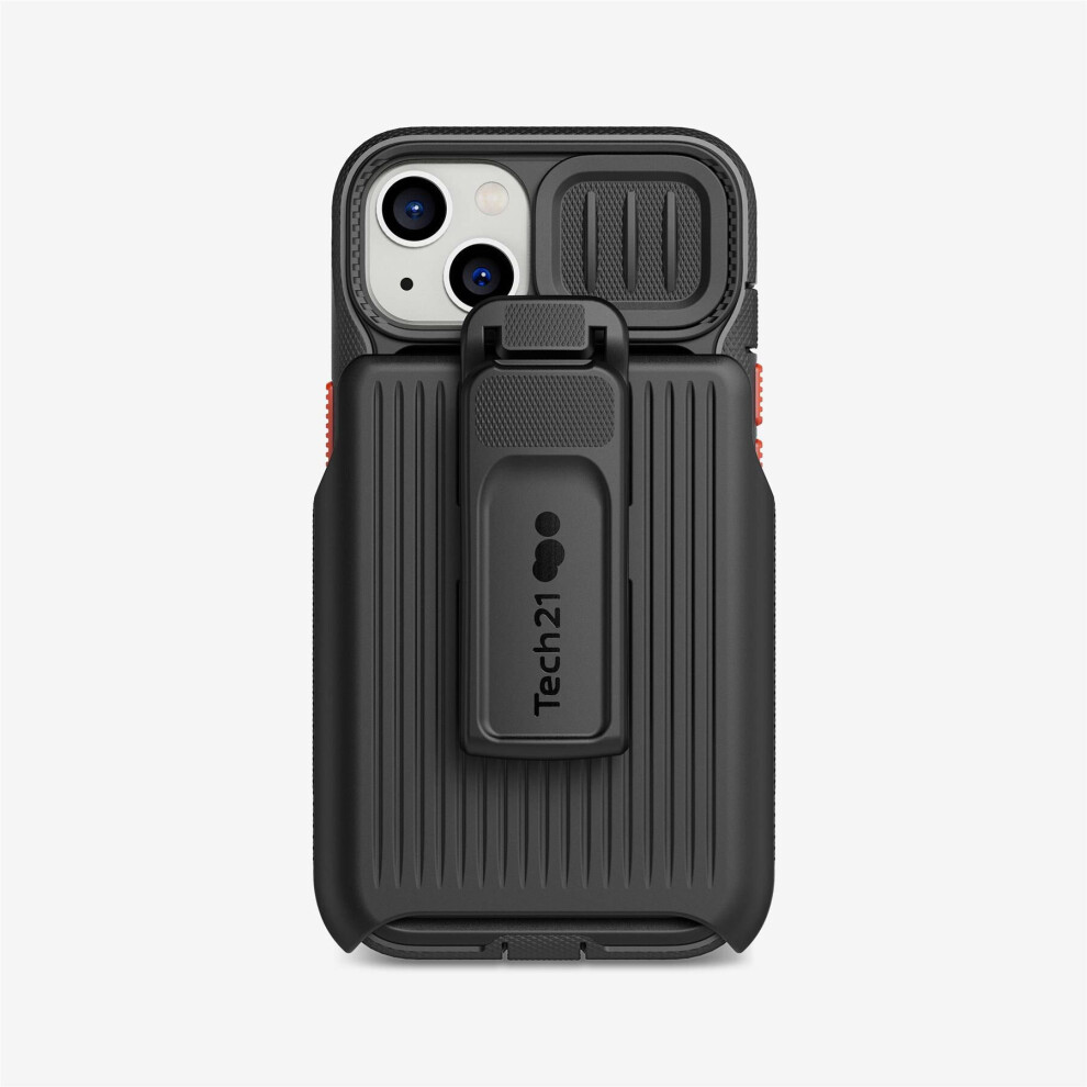 Tech21 Evo Max W/Holster Mobile Phone Case 15.5 Cm (6.1") Cover Black 5056234781074