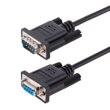 Câble RS232 Null Modem - Startech - 9FMNM-3M-RS232-CABLE - 3m - DB-9 (F) - DB-9 (M)