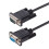 StarTech.com Câble RS232 Null Modem - Startech - 9FMNM-3M-RS232-CABLE - 3m - DB-9 (F) - DB-9 (M) 1
