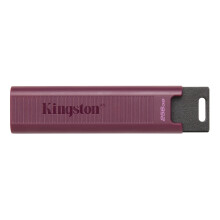 USB-stick - Kingston - DataTraveler MAX - 256 Go - USB 3.2 - Leessnelheid 1000 Mo/s