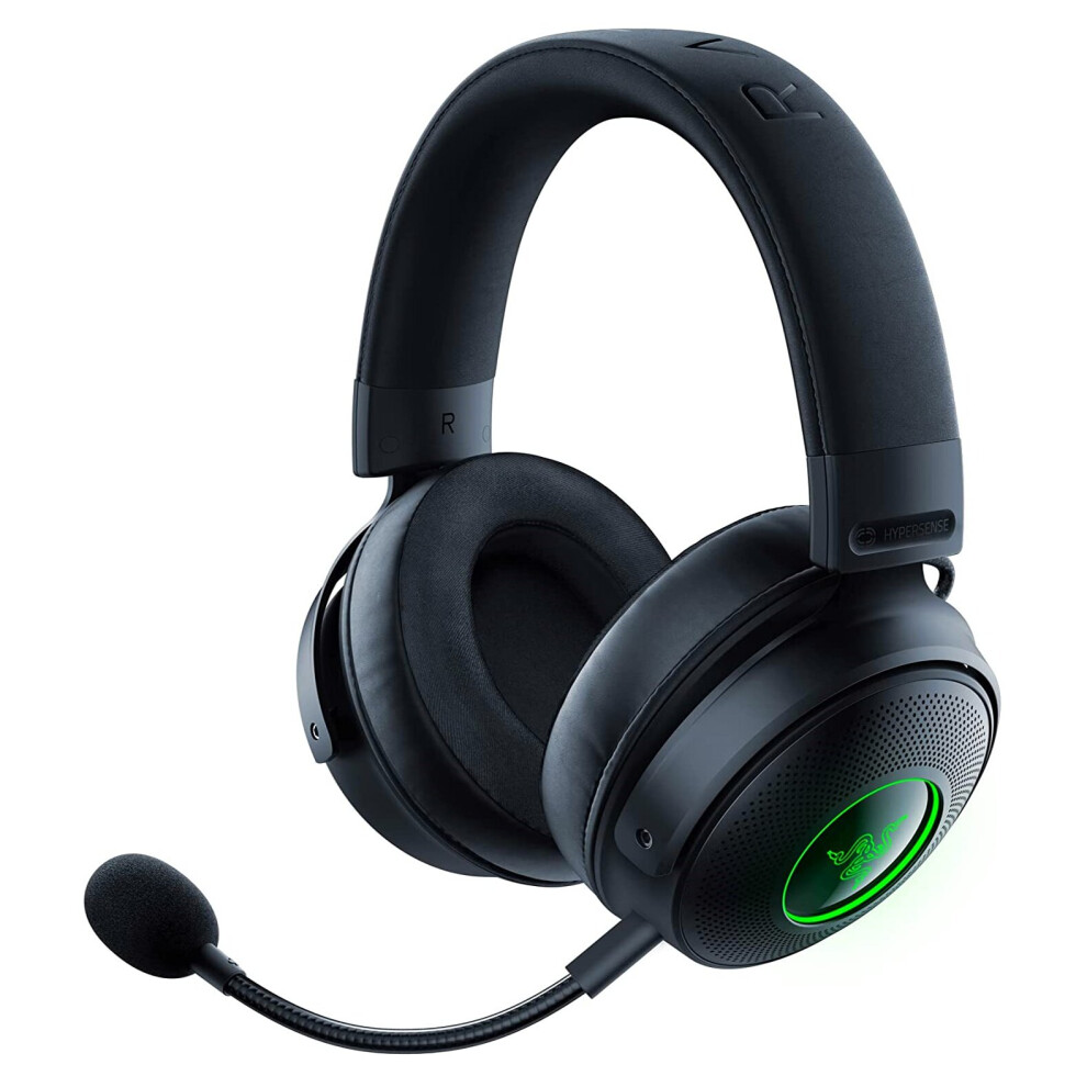 Razer Kraken V3 Pro Headset Wired & Wireless Head-Band Gaming Usb Type-A Black 8886419378556