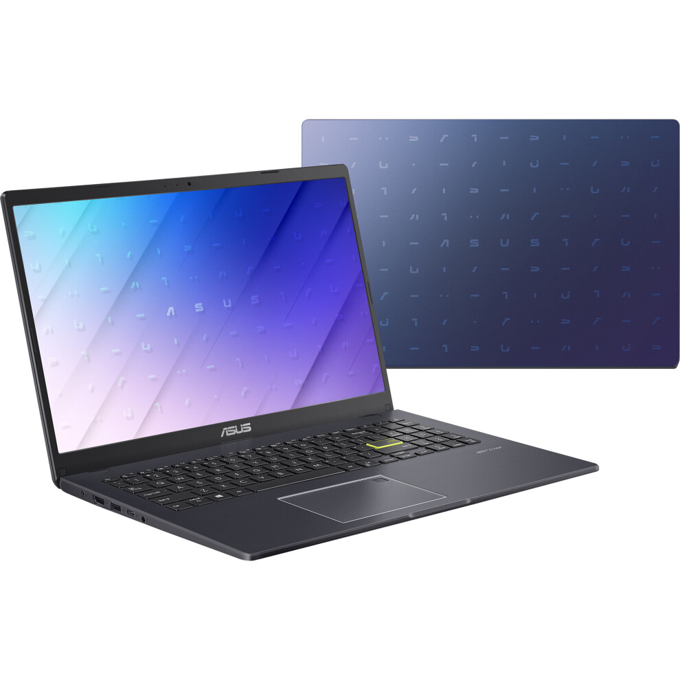 ASUS E510MA-EJ592WS notebook N4020 39.6 cm (15.6") Full HD Intel Celeron N 4 GB DDR4-SDRAM 128 GB eMMC Wi-Fi 5 (802.11ac) Windows 11 Home Blue