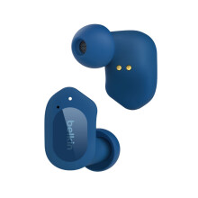 Casque - BELKIN - Soundf Play - True Wireless - Annulation de bruit - Intra-auriculaire - Bleu