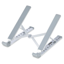 StarTech.com Ondersteuning voor Laptop - Ergonomische Verstelbare Laptopstandaard - Verhoger