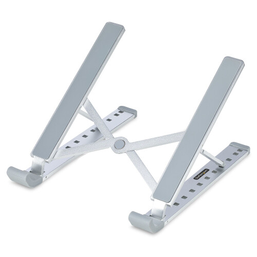StarTech.com Support Pliable StarTech.com per Computer Portatile - Supporto Ergonomico per PC Portatile Regolabile in Altezza - Rialzo