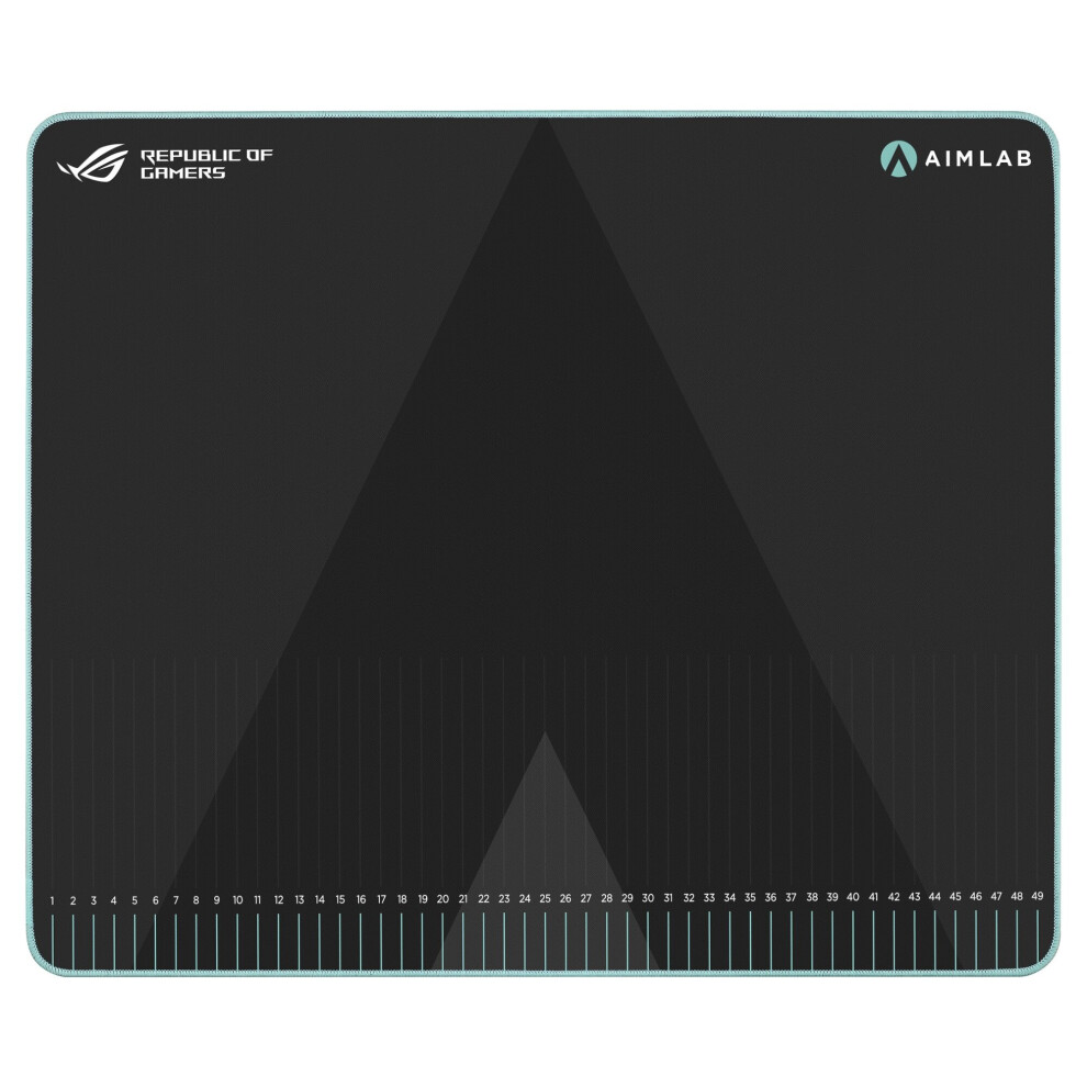 Asus Rog Hone Ace Aim Lab Edition Gaming Mouse Pad Black