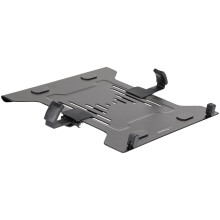 Ondersteuning voor Draagbare Computer - Startech - LAPTOP-ARM-TRAY - VESA 75x75/100x100 - Geventileerd Plateau - Max 4,5kg