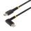 StarTech.com StarTech.com RUSB2CLTMM1MR mobile phone cable Black 1 m USB C Lightning 1