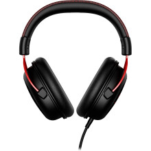 Casque Gamer Filaire - HyperX Cloud II - pour PC &amp; console - Noir/Rouge