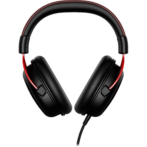 HP HyperX Cloud II - Gaming Headset (Black-Red)