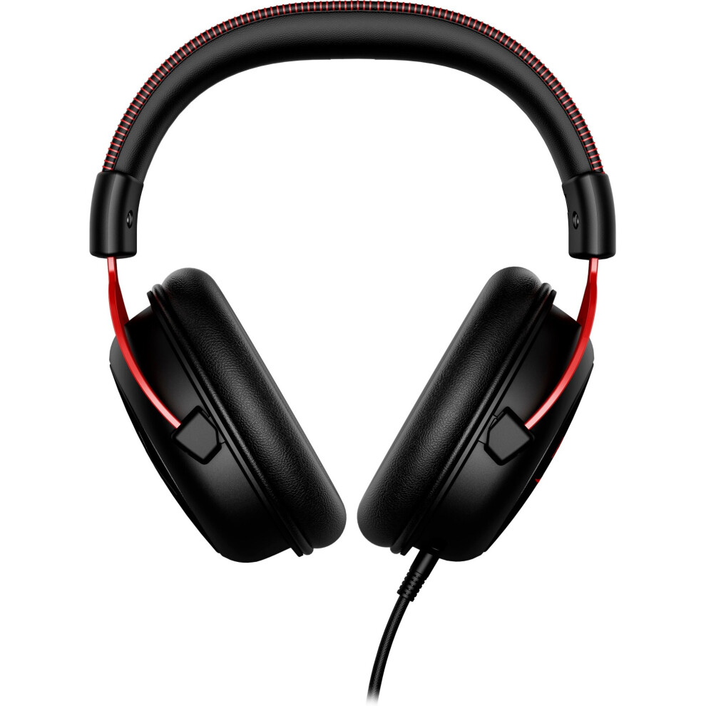 HyperX Cloud II - Gaming Headset (Black-Red)