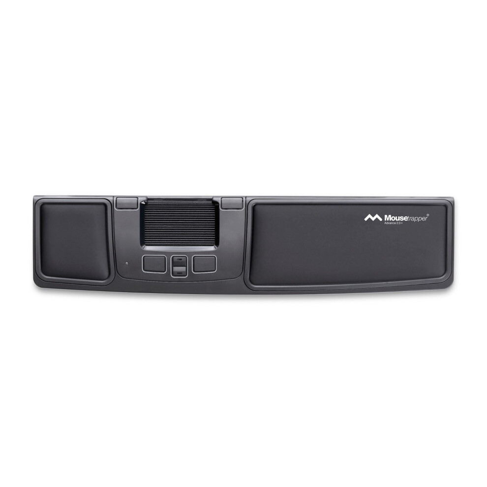 Mousetrapper Advance 2.0+ Mouse Usb Type-A 2000 Dpi Black/White 7350071401224