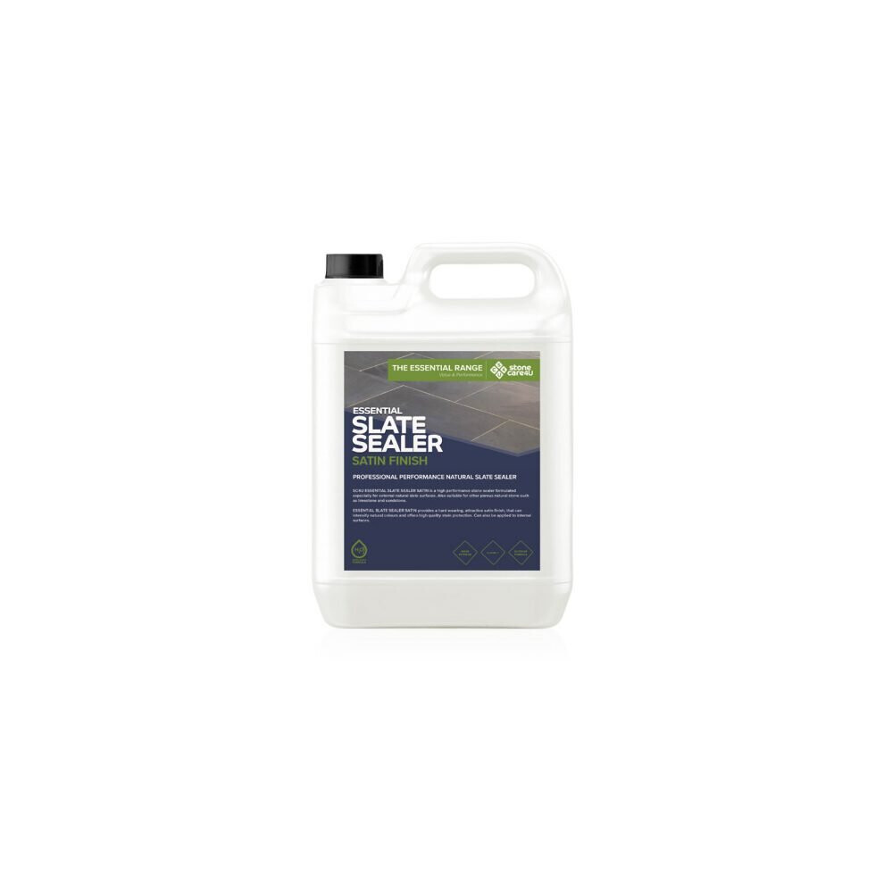 (5 Litres) Slate Sealer Wet Look Durable Tile Floor Patio & Paving Sealer